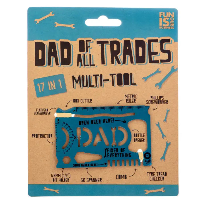 Dad of All Trades Multi-Tool 17 in 1