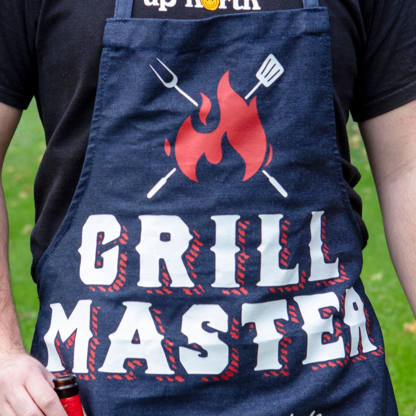 Grill Master BBQ Cooking Apron For Men