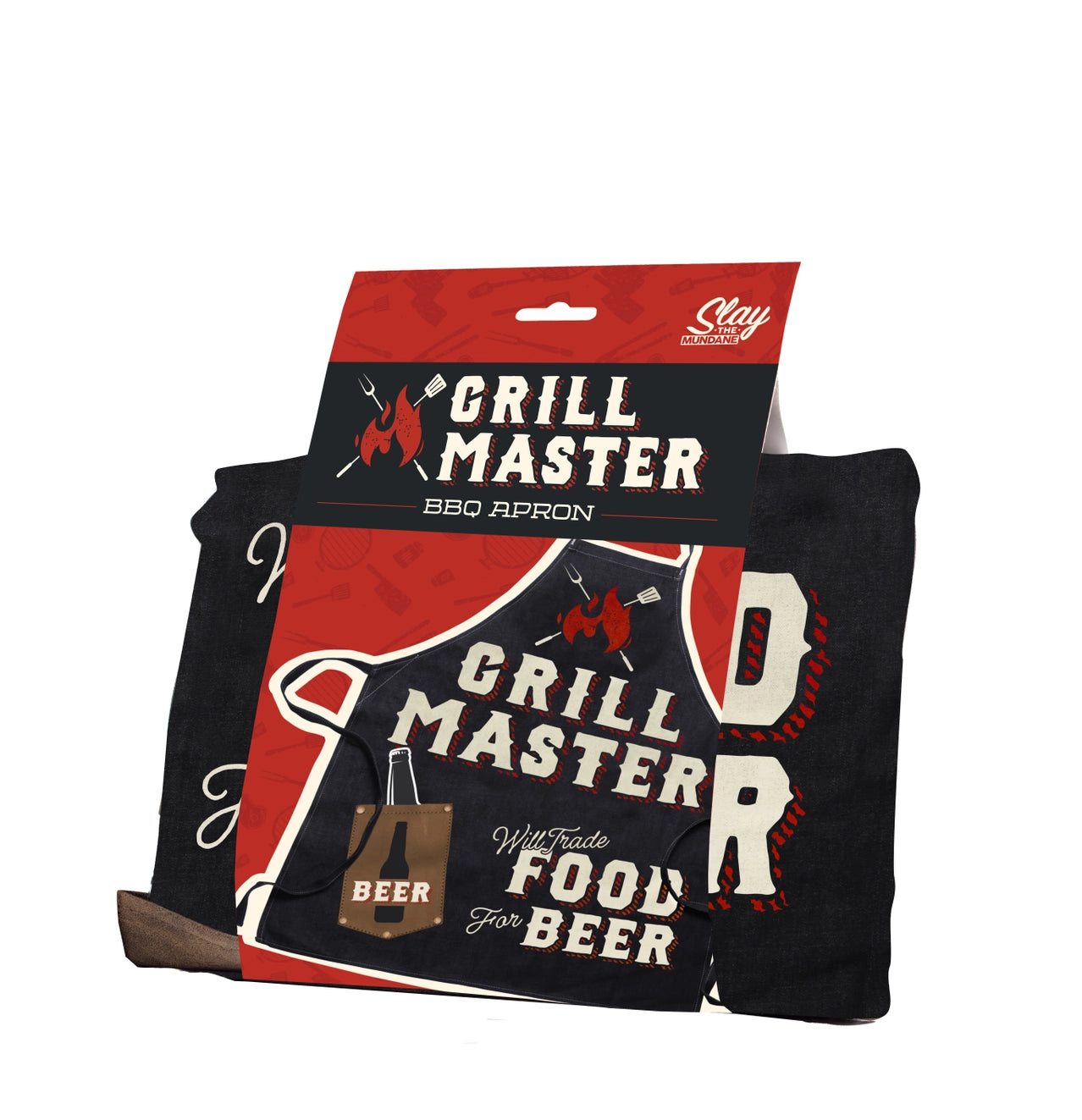 Grill Master BBQ Cooking Apron For Men