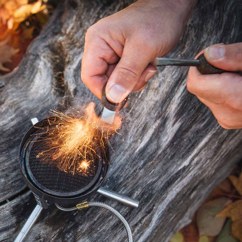 Light My Fire Swedish FireSteel Scout 2in1 - Rusty Orange