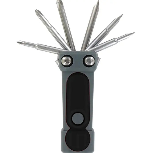 Modern Monkey 8-in-1 Pocket Toolkit Black