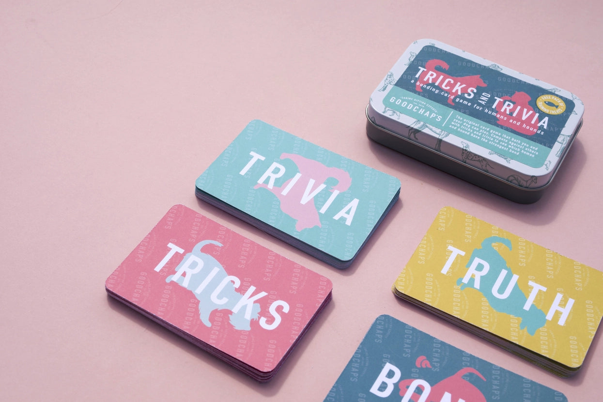 10 Trick & Trivia Card Games