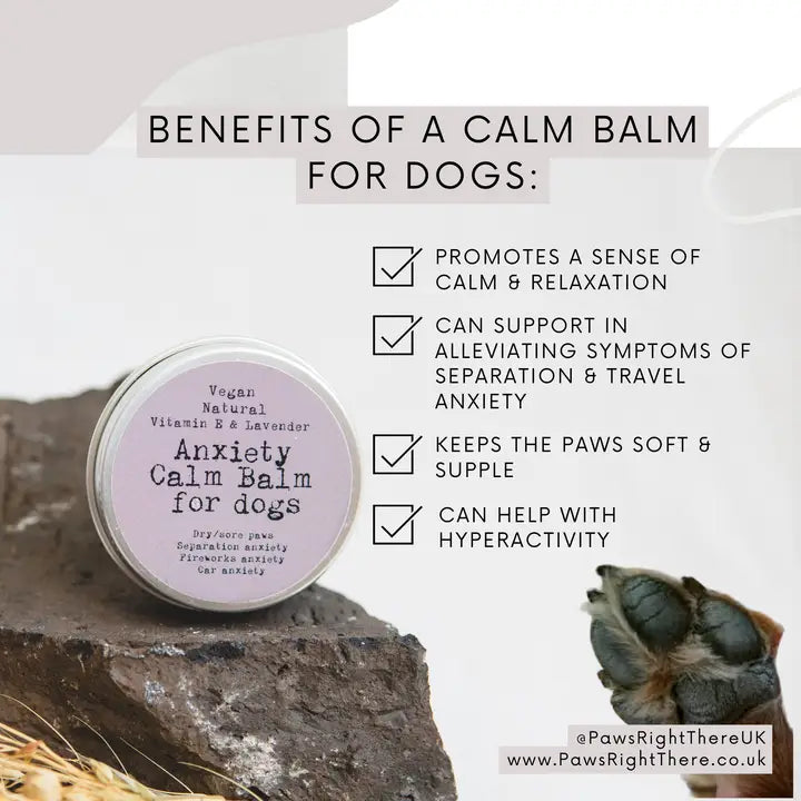 Anxiety Calm Balm For Gogs