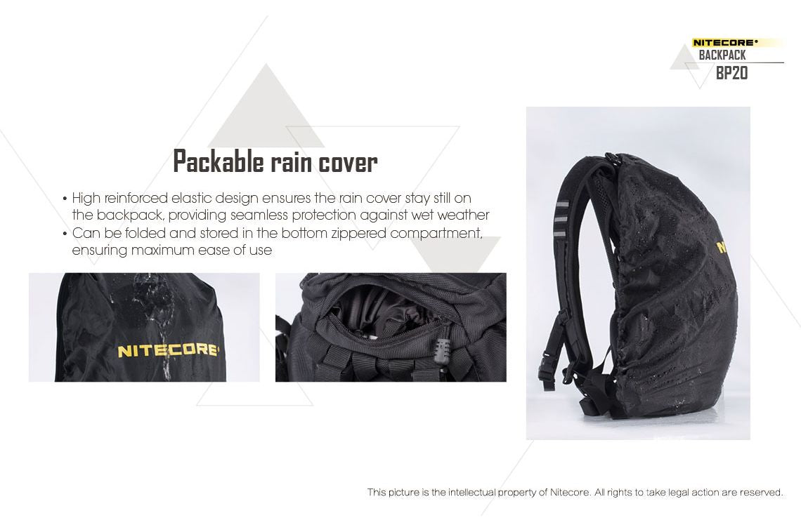 Nitecore BP20 Backpack