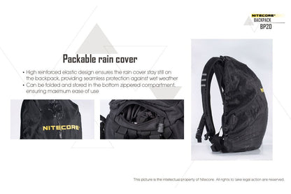 Nitecore BP20 Backpack