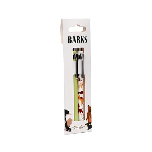 Barks Dog Twin Pen Set