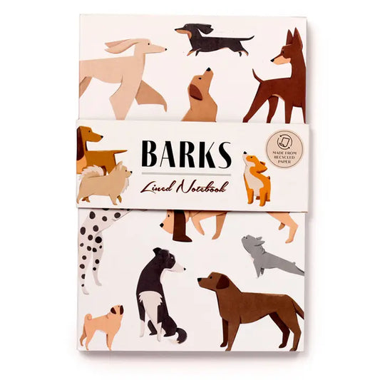 Barks Dog A5 Notebook