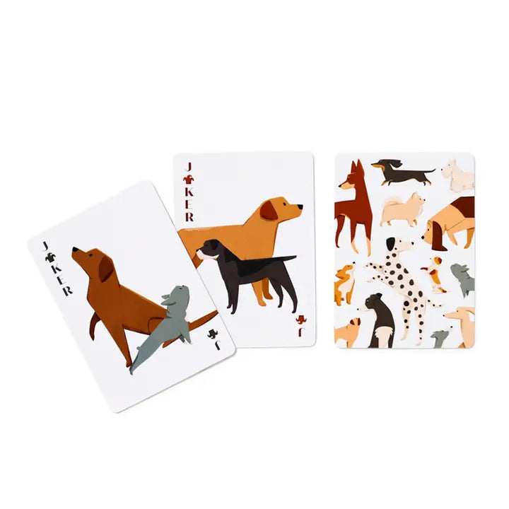 Barks Dog Playing Cards