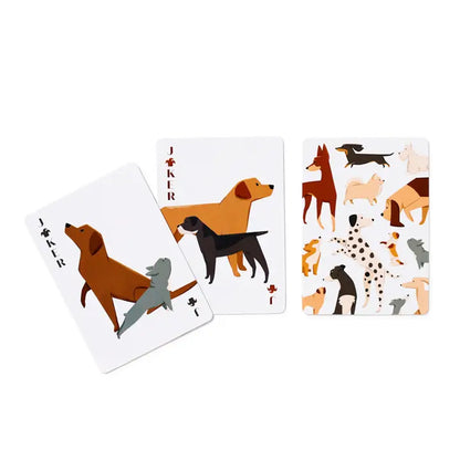 Barks Dog Playing Cards