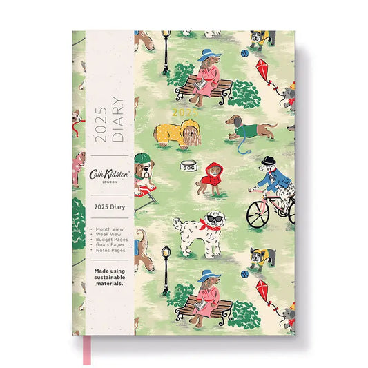 Cath Kidston Dogs in The Park Diary 2025