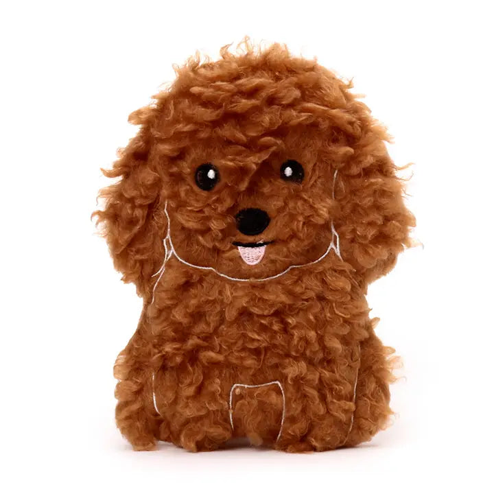 Cavapoo Fluffy Dog Microwaveable Heated Pack