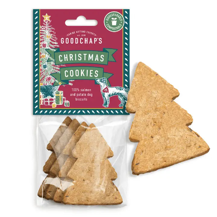 Christmas Cookies Natural & Healthy Dog Treats