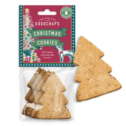 Christmas Cookies Natural & Healthy Dog Treats