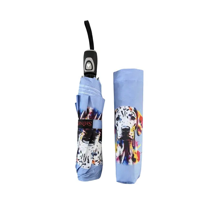 Dalmatian Dog Printed Umbrella