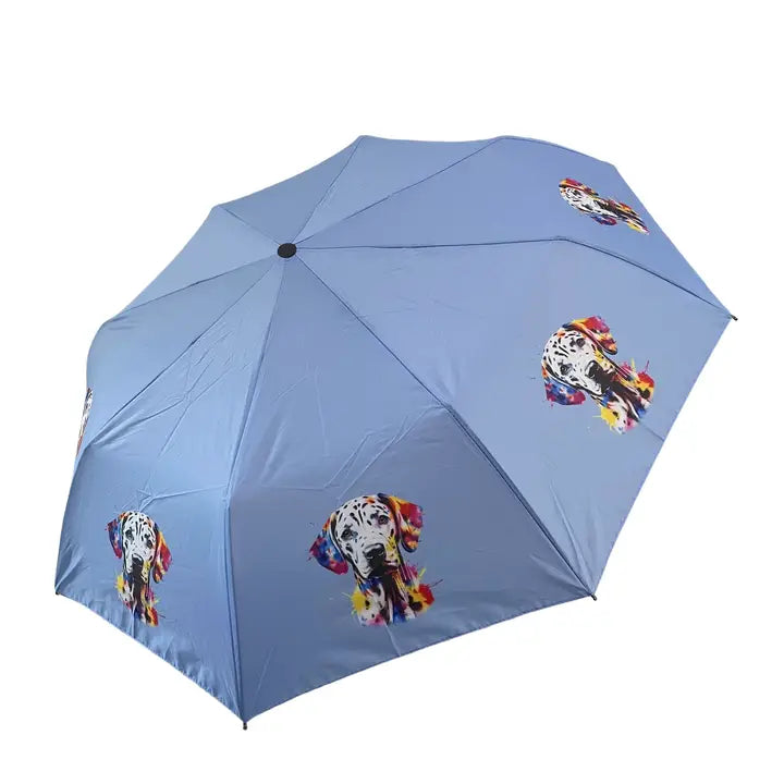 Dalmatian Dog Printed Umbrella