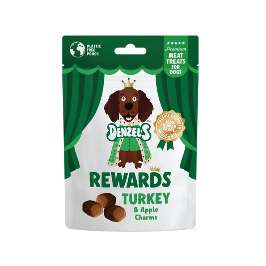 Rewards: Turkey & Apple Charms 70g