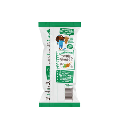 Denzel's Dog Chews –  Chicken, Spinach and Chickpeas