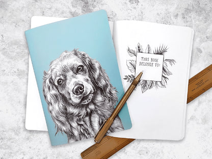 Dog Breed Notebook