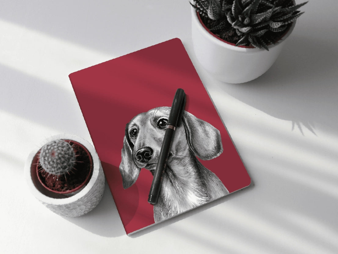 Dog Breed Notebook