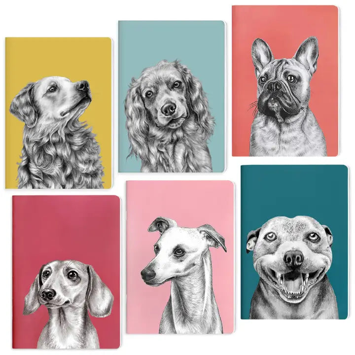 Dog Breed Notebook