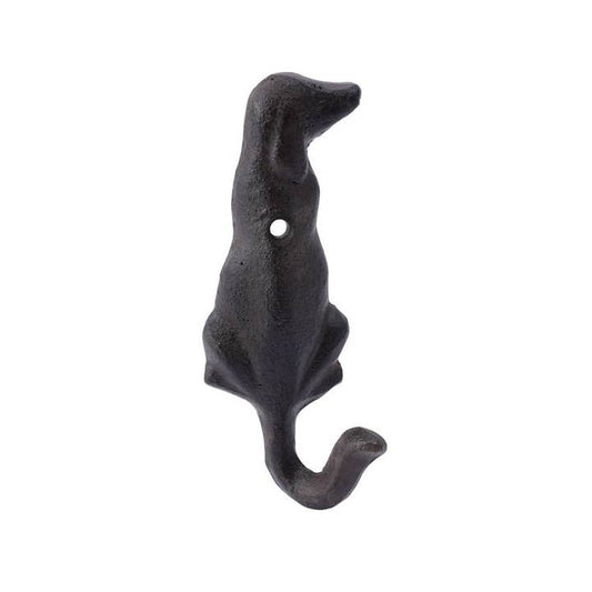 Dog Tail Cast Iron Hook