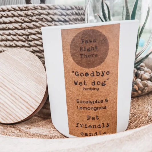 Goodbye Wet Dog Purifying Pet Friendly Candle