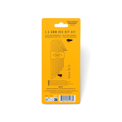 Hex Key Set