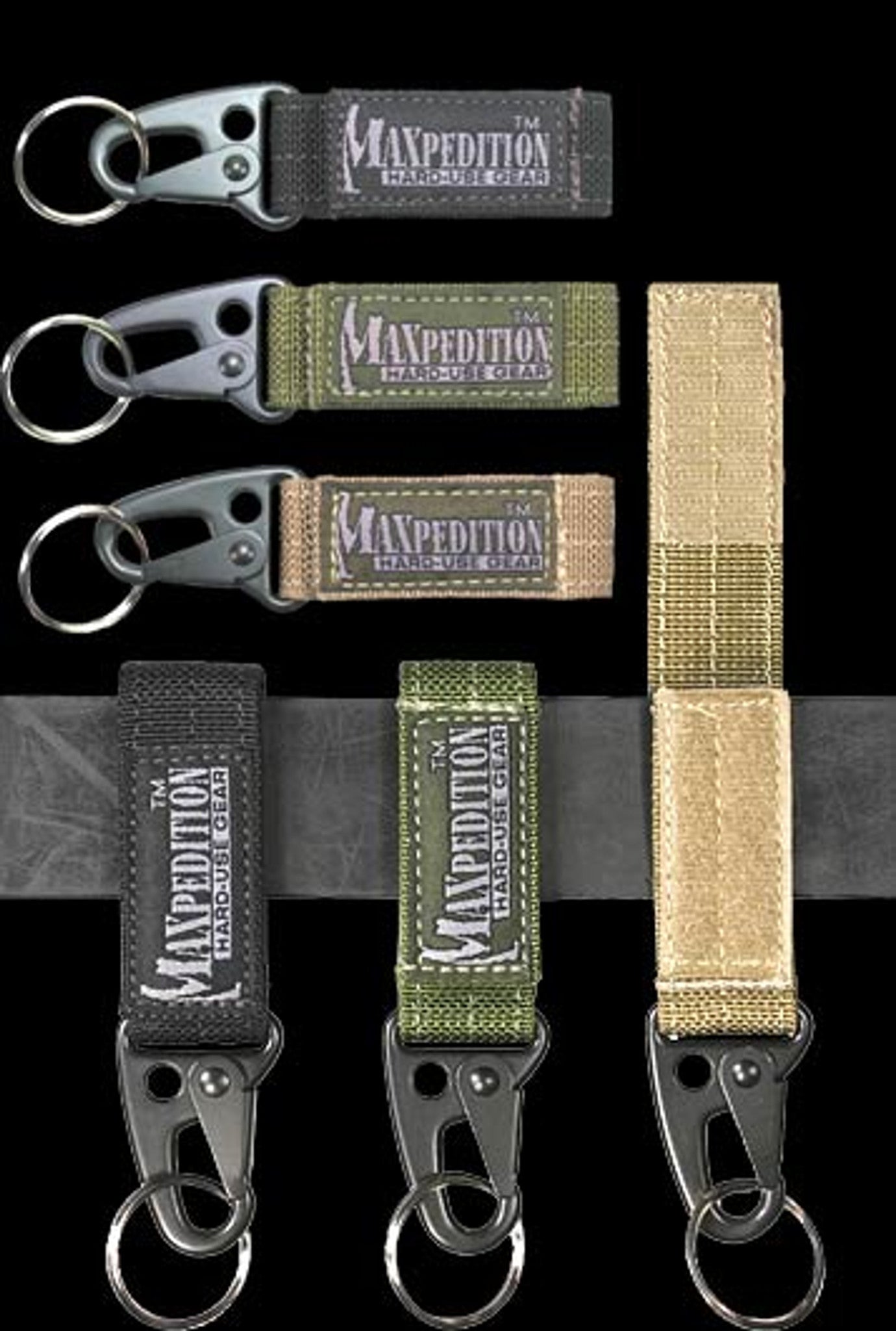 MAXPEDITION KEYPER KEYRING