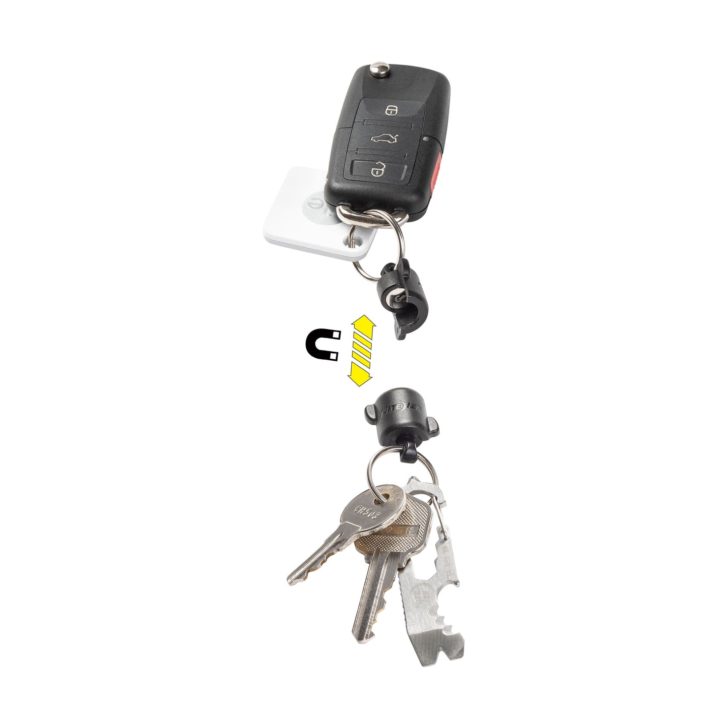 KEYRING 360™ MAGNETIC QUICK CONNECTOR