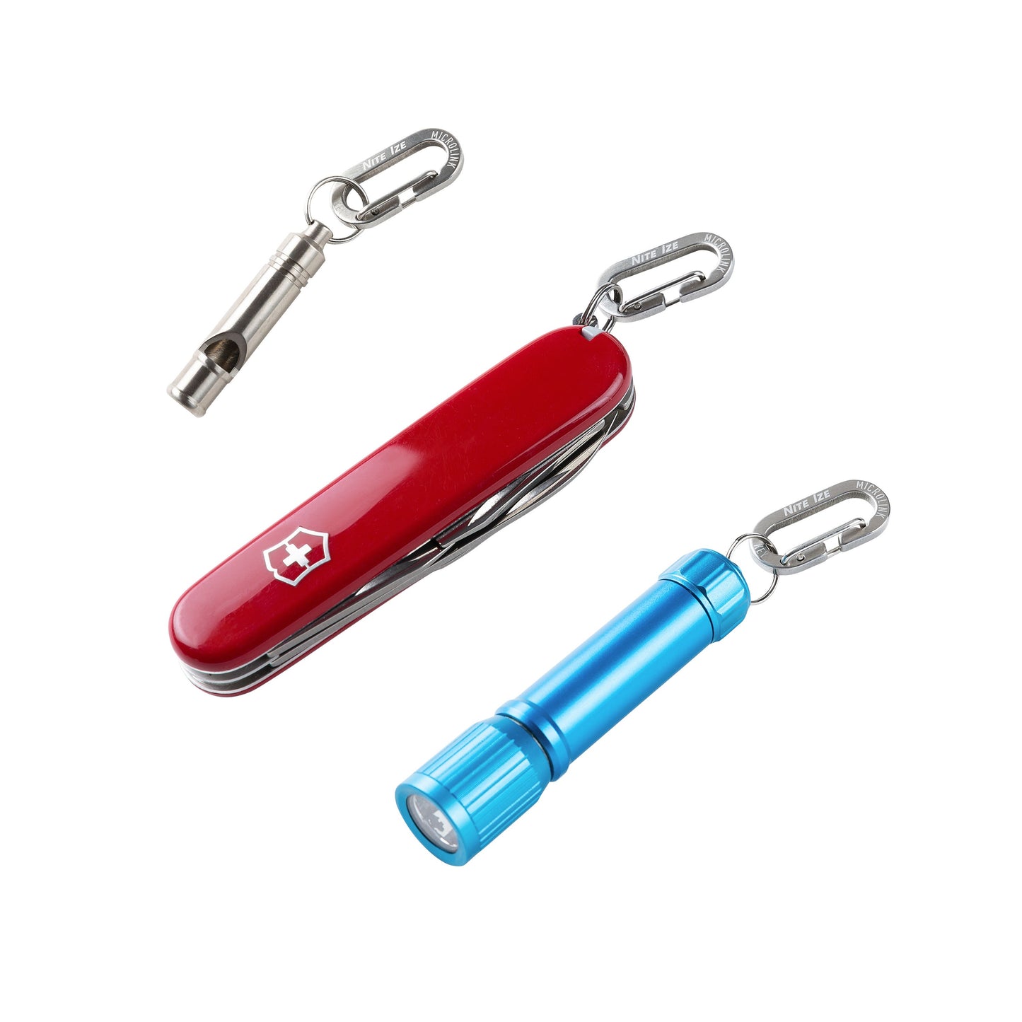 MICROLINK® CARABINER - 4 PACK