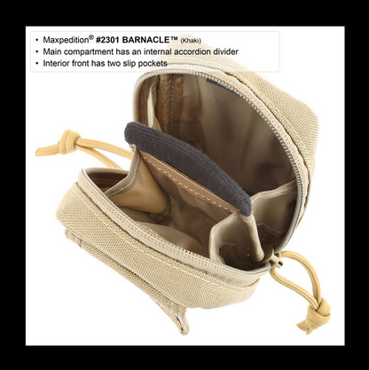 MAXPEDITION BARNACLE POUCH