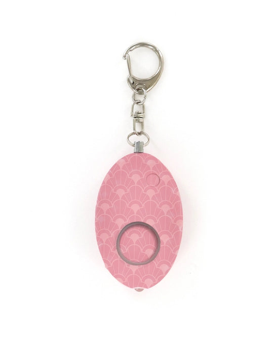 Mayday Mini Alarm Key Chain Pink