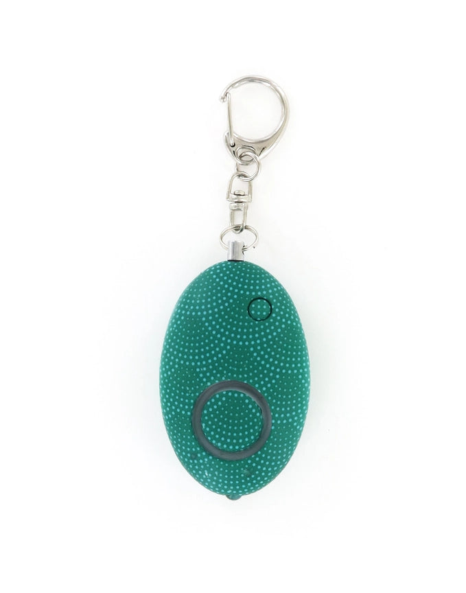 Mayday Mini Alarm Key Chain Green