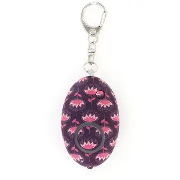 Mayday Mini Alarm Key Chain Purple