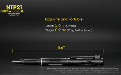 Nitecore NTP21 Tactical Pen