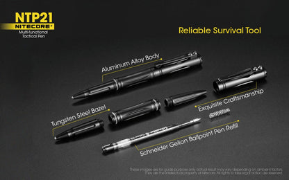 Nitecore NTP21 Tactical Pen