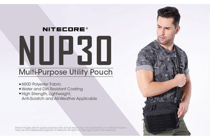 Nitecore NUP30 Utility Pouch