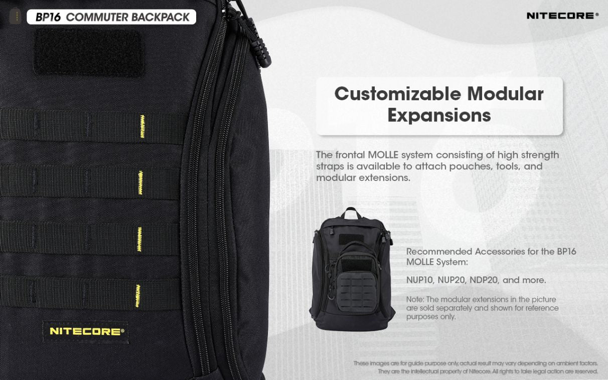 Nitecore BP16 Backpack