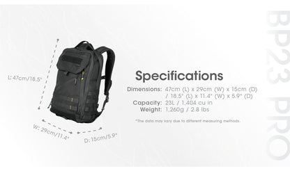 Nitecore BP23 Pro Backpack