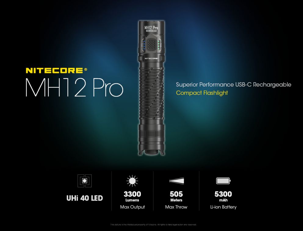 Nitecore MH12 Pro