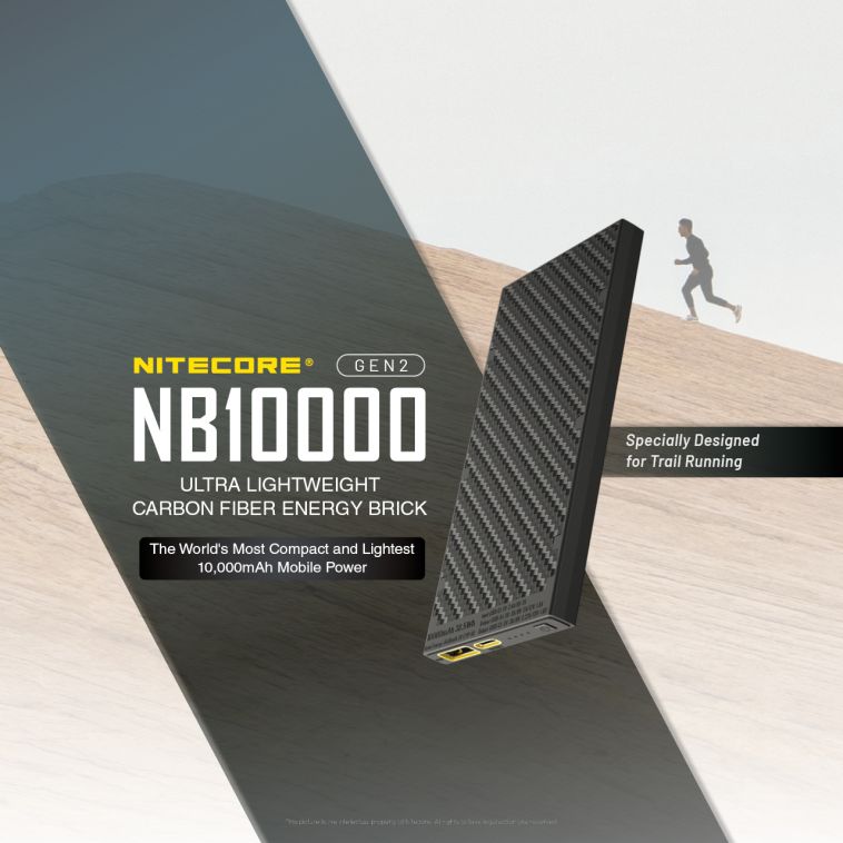 Nitecore NB10000 GEN 2 Power Bank