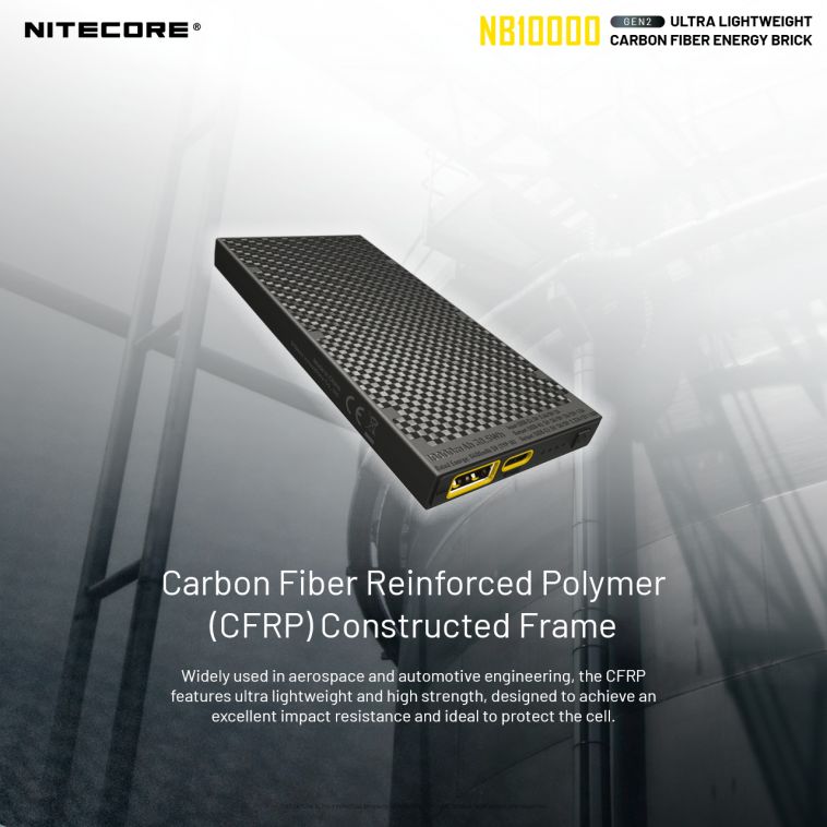 Nitecore NB10000 GEN 2 Power Bank