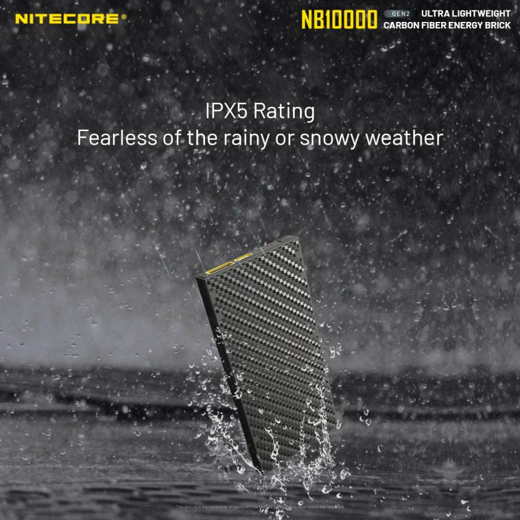 Nitecore NB10000 GEN 2 Power Bank