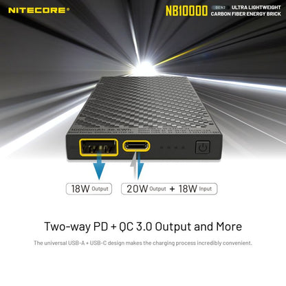 Nitecore NB10000 GEN 2 Power Bank