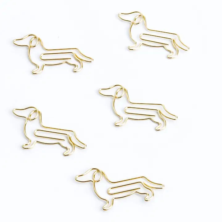 Paper Clips Dog