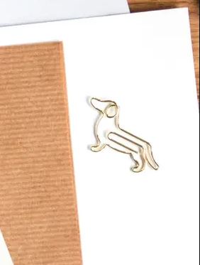 Paper Clips Dog