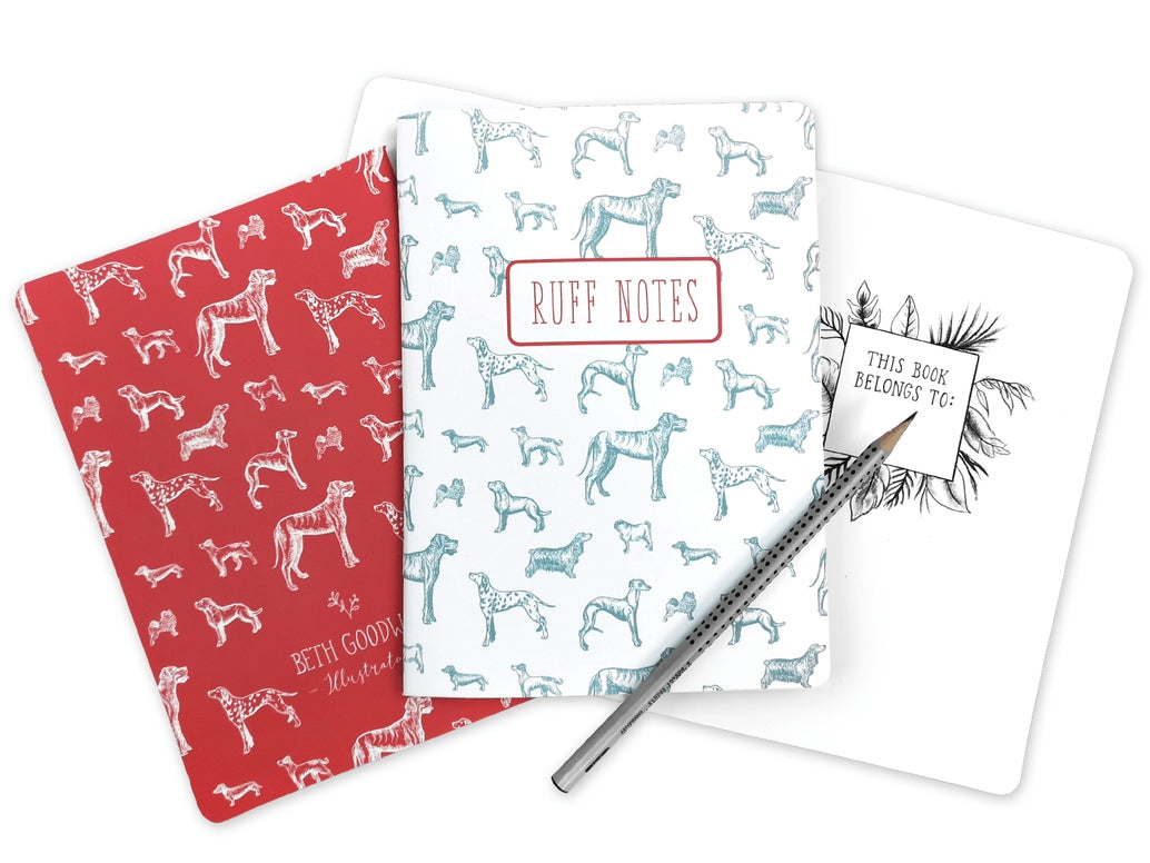 Ruff Notes Notebooks