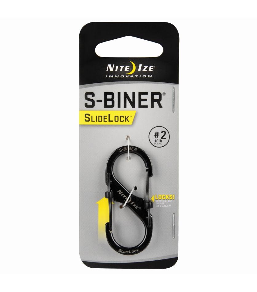 S-BINER® SLIDELOCK® STAINLESS STEEL #2