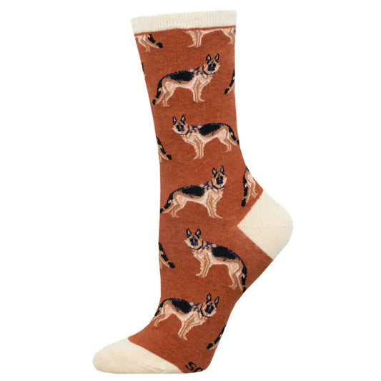 Socksmith Women’s German Shepherd