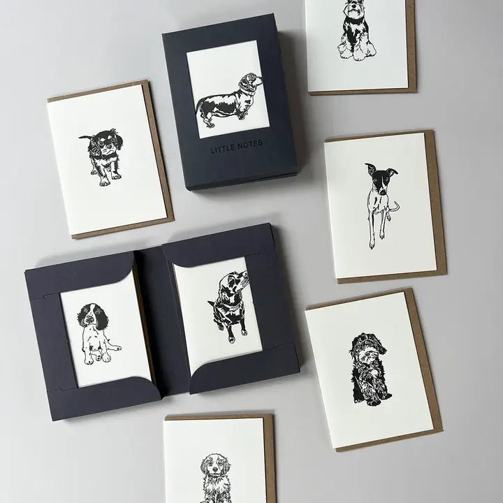 Top Dog Notecard Set